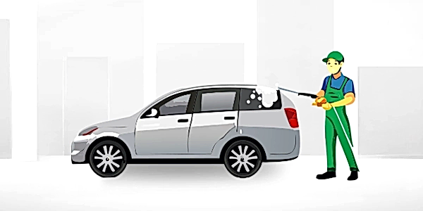 Basınçlı Oto Yıkama