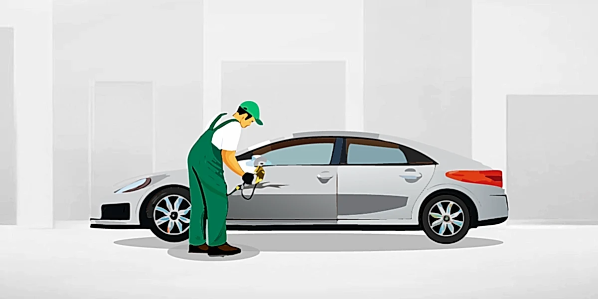 Boyasız Hasar Onarımı Görseli