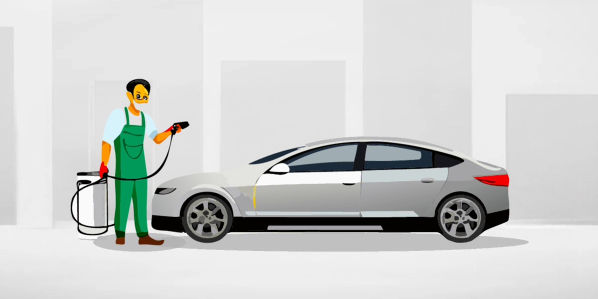 Araç İçi Ozon Temizliği Görseli