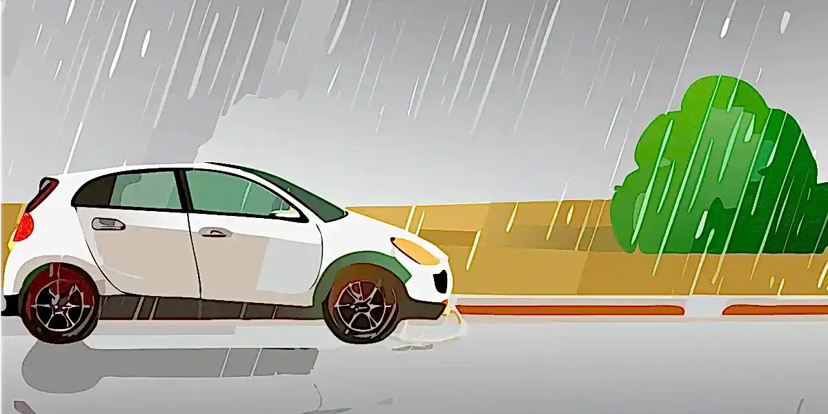 Araba Camı Yağmur Kaydırıcı Hizmeti Görseli