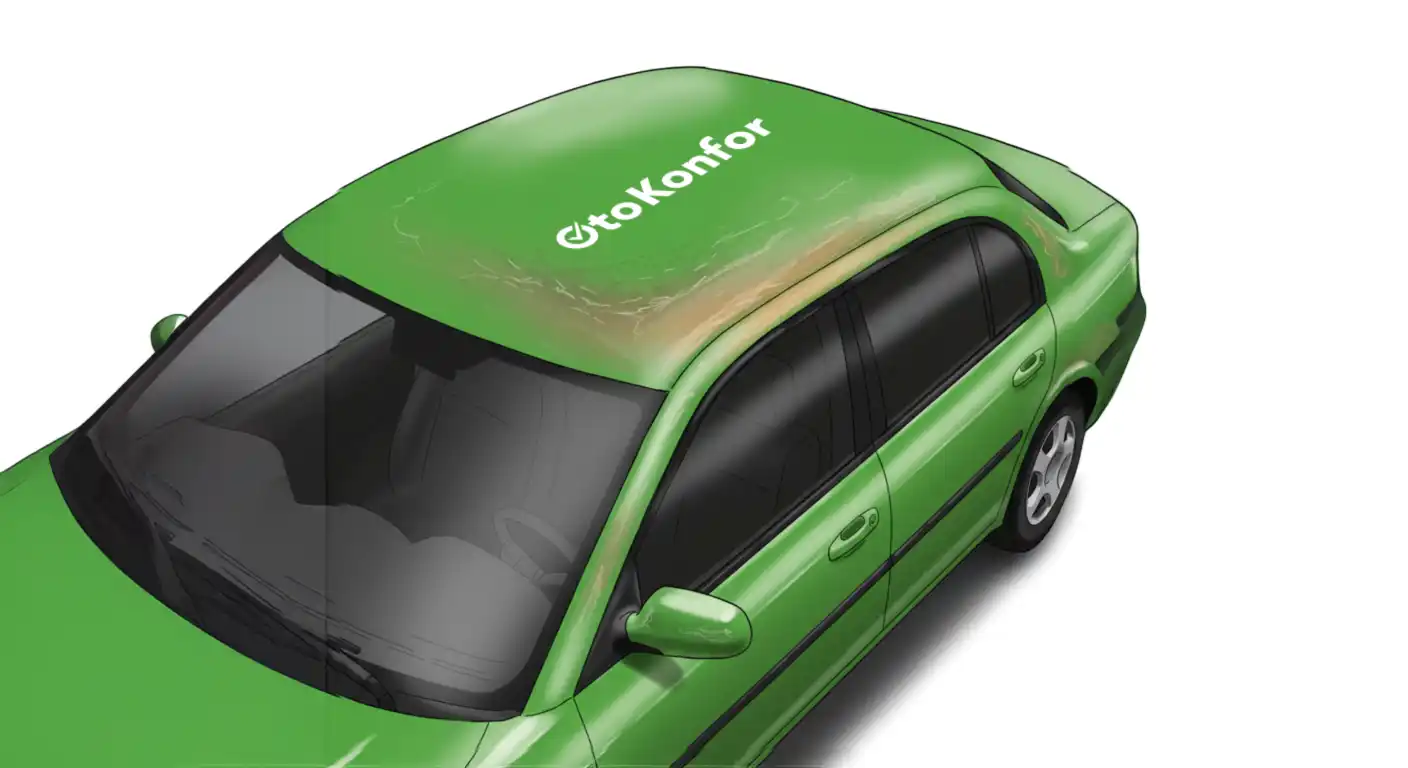 Araba Güneş Yanığı Nasıl Geçer?