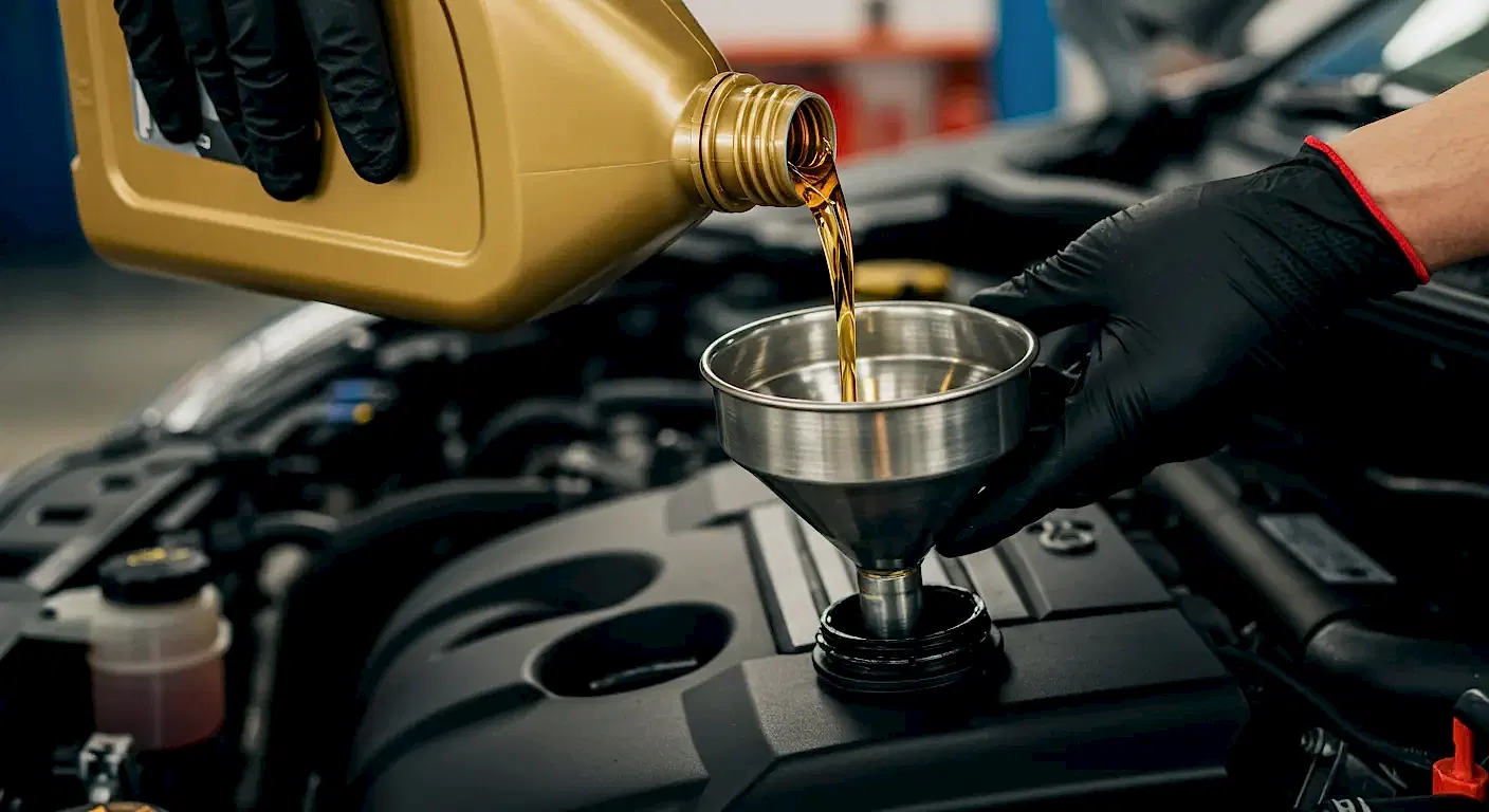 Motor Yağı