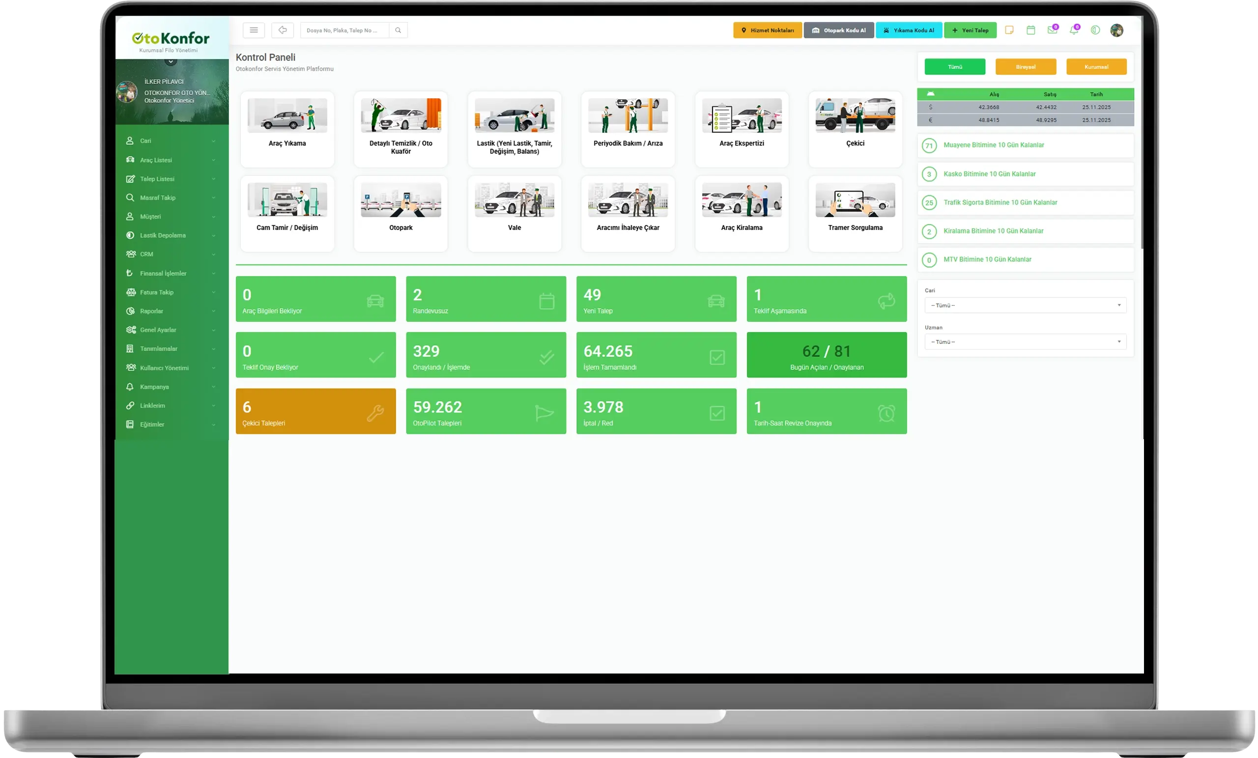 Filo Yönetimi Yazılımı