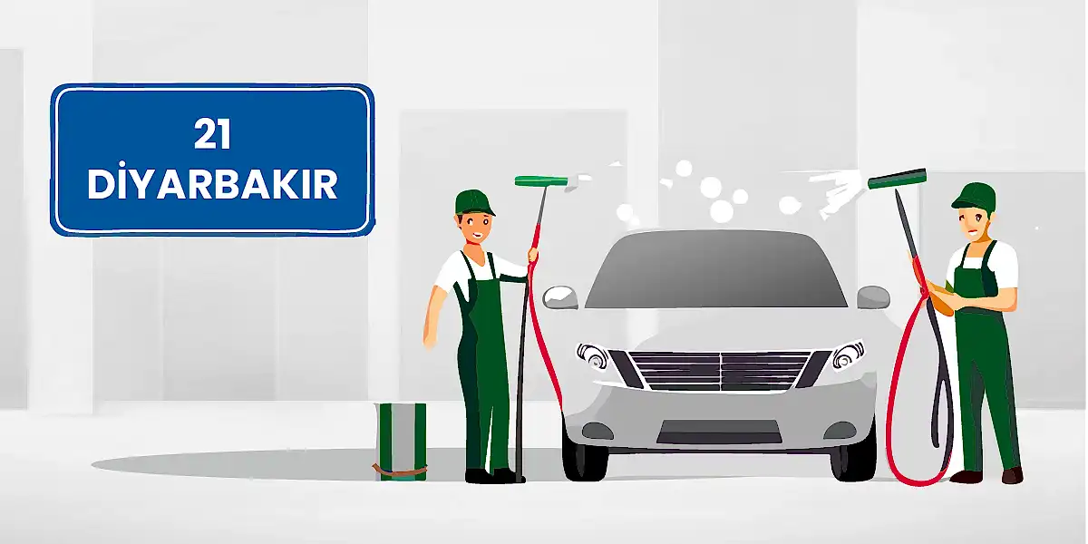 Diyarbakır Oto Yıkama