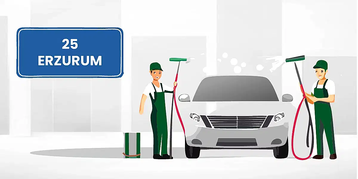 Erzurum Oto Yıkama